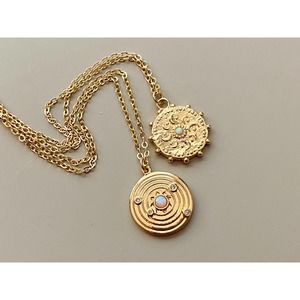 "You Are My Universe" Best Friend Necklaces